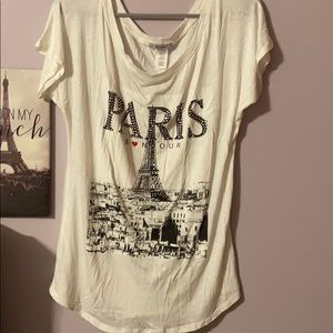 Davida Paris Shirt Size XL